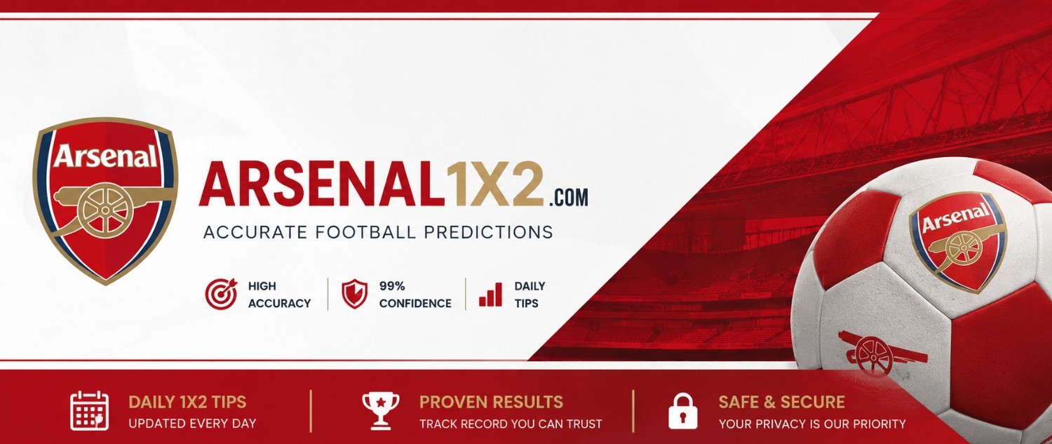 Arsenal1X2 | Football Predictions & VIP Match Tips
